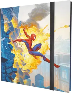 Gamegenic Magic: The Gathering Marvel's Spider-Man 24-POCKET ALBUM - Official Ca - Image 1