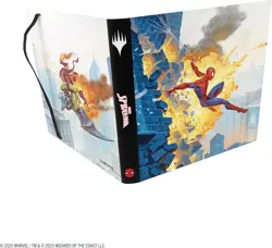 Gamegenic Magic: The Gathering Marvel's Spider-Man 24-POCKET ALBUM - Official Ca - Image 3