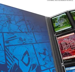 Gamegenic Magic: The Gathering Marvel's Spider-Man 24-POCKET ALBUM - Official Ca - Image 5