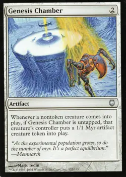 1x GENESIS CHAMBER - Darksteel - MTG - Magic the Gathering - Image 1