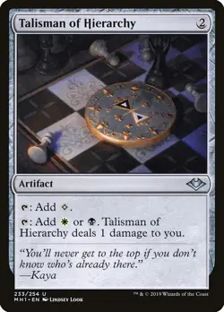 Talisman of Hierarchy [Modern Horizons] - Image 1