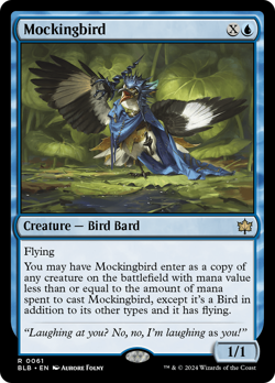Mockingbird [Bloomburrow] - Image 1