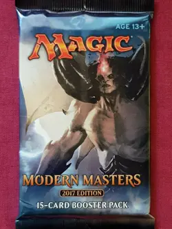 Magic The Gathering MODERN MASTERS 2017 MM3 New Sealed Booster Pack MTG - Image 3