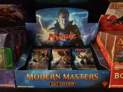 Magic The Gathering MODERN MASTERS 2017 MM3 New Sealed Booster Pack MTG - Image 4