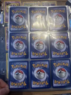 Pokemon TCG Zubat Fossil, Unlimited Common Card 57/62 Lot Of 9 Some Might Grade - Image 3