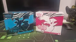 Sealed Pokemon Scarlet & Violet Black Bolt and White Flare Elite Trainer Box - Image 1