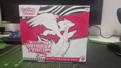 Sealed Pokemon Scarlet & Violet Black Bolt and White Flare Elite Trainer Box - Image 2