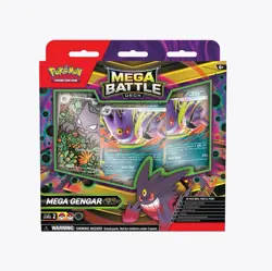 IN HAND Pokemon TCG Mega Battle Deck (Mega Gengar ex) Factory Sealed Brand New - Image 1