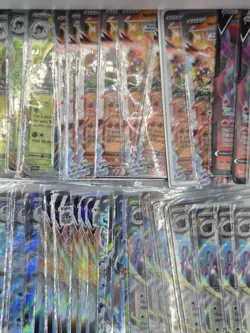 Massive 320x Pokemon Ultra Rare Lot - ex, V, VMAX, VSTAR - Near Mint Bulk Resell - Image 3