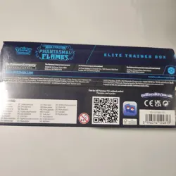 Pokemon TCG Mega Evolution Phantasmal Flames ETB Elite Trainer - Factory Sealed - Image 3