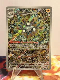 Magneton - 159 SV: Scarlet & Violet Promo Cards NM Pokemon Card TCG - Image 1