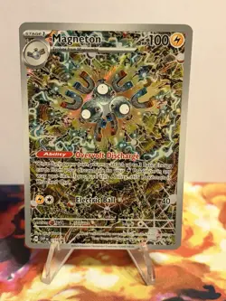 Magneton - 159 SV: Scarlet & Violet Promo Cards NM Pokemon Card TCG - Image 2