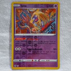 Jynx #62 Silver Tempest Reverse Holo Pokemon TCG - Image 1