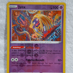 Jynx #62 Silver Tempest Reverse Holo Pokemon TCG - Image 3
