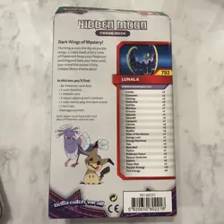 Pokemon TCG: Sun & Moon-Guardians Rising Hidden Moon Theme Deck - Image 2