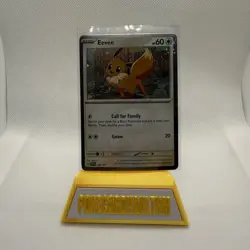 Pokemon Eevee SVP200 Promo Holo Scarlet & Violet SVP: Promo Cards - Image 1