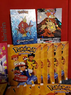 Pokemon 20 Pack Bundle - 10 Electric Packs,10 Crystal Card Collection Packs - Image 3