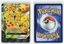 PIKACHU V-UNION SWSH141 PROMO POKEMON TCG NM-LP - Image 3