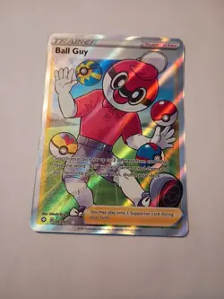 Ball Guy - SWSH Shining Fates 065/072 - Full Art Rare Pokemon Card - Image 1