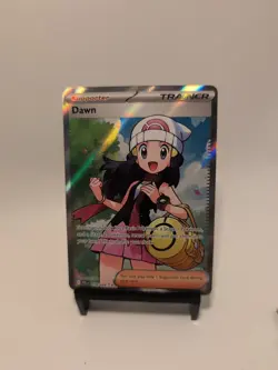 Pokemon Phantasmal Flames Dawn 118/094 Full Art Trainer Ultra Rare NM - Image 1