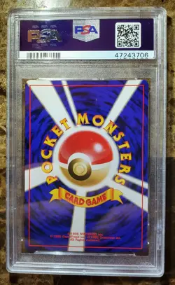 2001 Pokemon Japanese 1st Edition Neo Light Dragonite Holo PSA 10 - Image 2