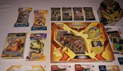 Pokemon Pikachu Sidekick Collection Box w/ Unbroken Bonds Hanger Box & More - Image 3