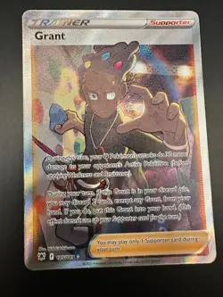 Pokemon Card Grant 185/189 Astral Radiance Full Art Trainer - Image 1