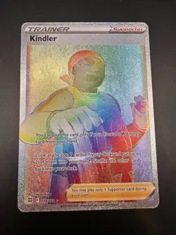 Pokemon TCG Kindler Brilliant Stars Rainbow Rare Card 179/172 - Image 1