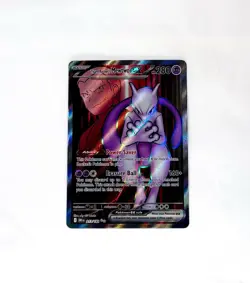Pokemon TCG Team Rocket’s Mewtwo ex 213/182 Destined Rivals Ultra Rare NM - Image 2
