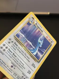 Pokemon Dragonair 18/102 Base Set MP - Image 3