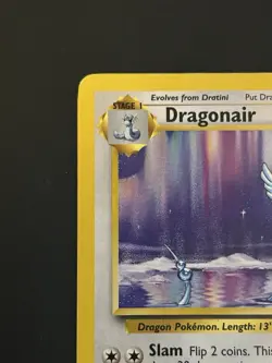 Pokemon Dragonair 18/102 Base Set MP - Image 4
