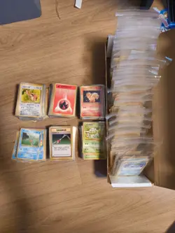 Pokemon - Assorted Japanese Vintage Old Back Bulk Bundle - 1100+ Cards - Image 1