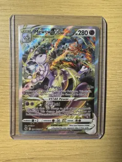 Charizard VSTAR SWSH262 & Mewtwo GG44/GG70 NM Pokemon Black Star Promo - Image 2