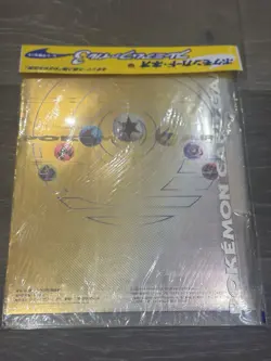 Pokemon Neo Genesis Premium File Japanese Folder with 9 Cards - Image 4