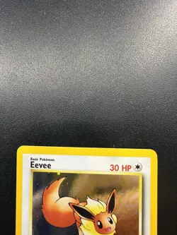 Pokemon TCG Eevee #11 Black Star Holo Promo - Image 3