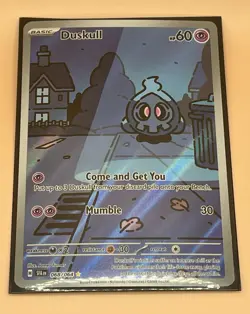 Duskull 068/064 - Shrouded Fable (Illustration Rare) - NM - 2024 Pokemon TCG - Image 3