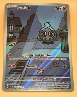 Duskull 068/064 - Shrouded Fable (Illustration Rare) - NM - 2024 Pokemon TCG - Image 4
