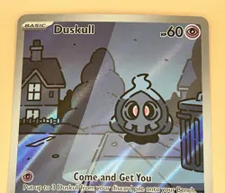 Duskull 068/064 - Shrouded Fable (Illustration Rare) - NM - 2024 Pokemon TCG - Image 5