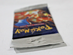 1999 Pokemon Base Set Unlimited Long Crimp Charizard Booster Pack LITE, SEALED - Image 5