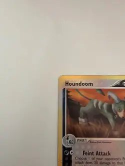 Pokemon TCG Houndoom EX Dragon Holo 34/97 - Image 2