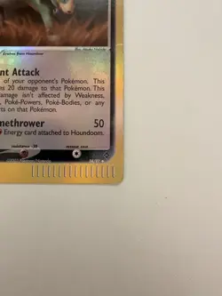 Pokemon TCG Houndoom EX Dragon Holo 34/97 - Image 4