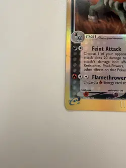 Pokemon TCG Houndoom EX Dragon Holo 34/97 - Image 5