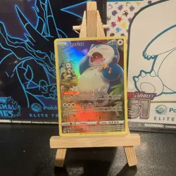 Pokemon TCG Snorlax TG10/TG30 Lost Origin Trainer Gallery Holo Ultra Rare NM - Image 1
