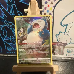 Pokemon TCG Snorlax TG10/TG30 Lost Origin Trainer Gallery Holo Ultra Rare NM - Image 2