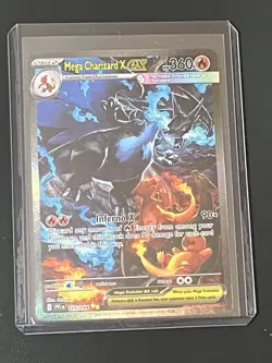 Mega Charizard X ex - 125/094, Phantasmal Flames, SIR, Pokemon TCG, Near Mint - Image 2