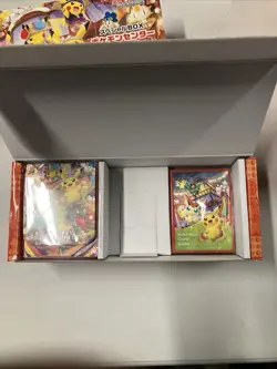 Pokemon Center Japan Tohoku Special Box Deck Box & Sleeves Lot Of Six No Promo - Image 3