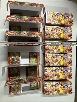 Pokemon Center Japan Tohoku Special Box Deck Box & Sleeves Lot Of Six No Promo - Image 4
