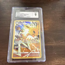 Pokemon TCG - Jolteon TG04/TG30 Brilliant Stars Trainer Gallery Holo | NM CGC 9 - Image 1