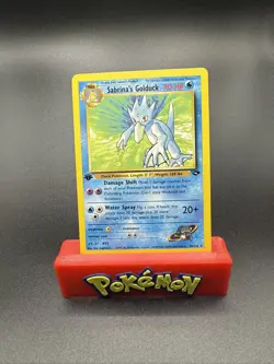 Sabrina's Golduck - 30/132 1st Edition Gym Challenge - NM - Pokemon TCG - Image 1