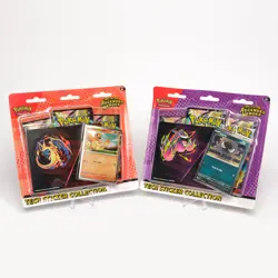 Pokemon TCG: Ascended Heroes Tech Sticker Collection (SET OF 2) - NEW/SEALED - Image 1